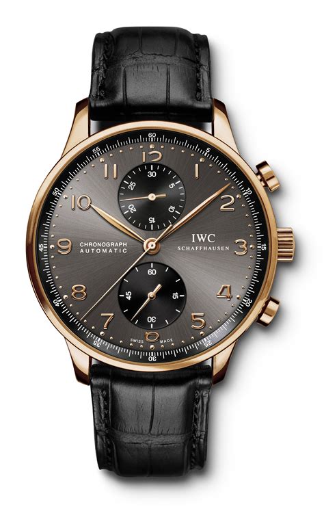 iwc portugieser chronograph price.